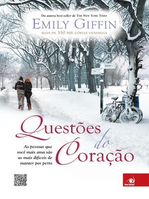 cover image of Questões do coração
